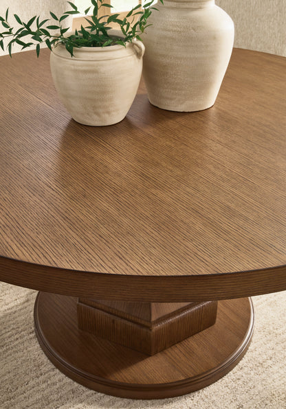 Jorlaina Dining Table and 4 Chairs