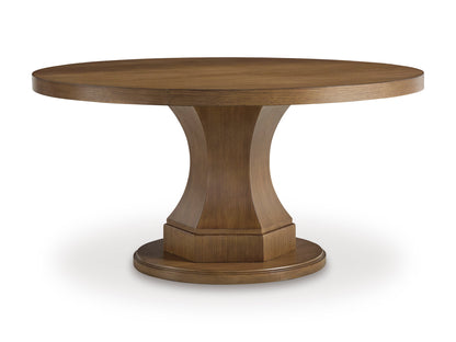 Jorlaina Dining Table and 4 Chairs