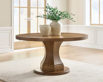 Jorlaina Dining Table and 4 Chairs