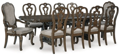 Maylee Dining Table and 10 Chairs