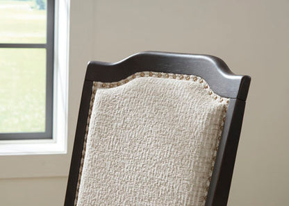 Welltern Dining Table and 8 Chairs