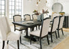Welltern Dining Table and 8 Chairs