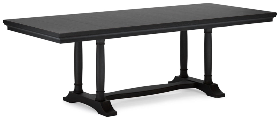 Welltern Dining Table and 8 Chairs