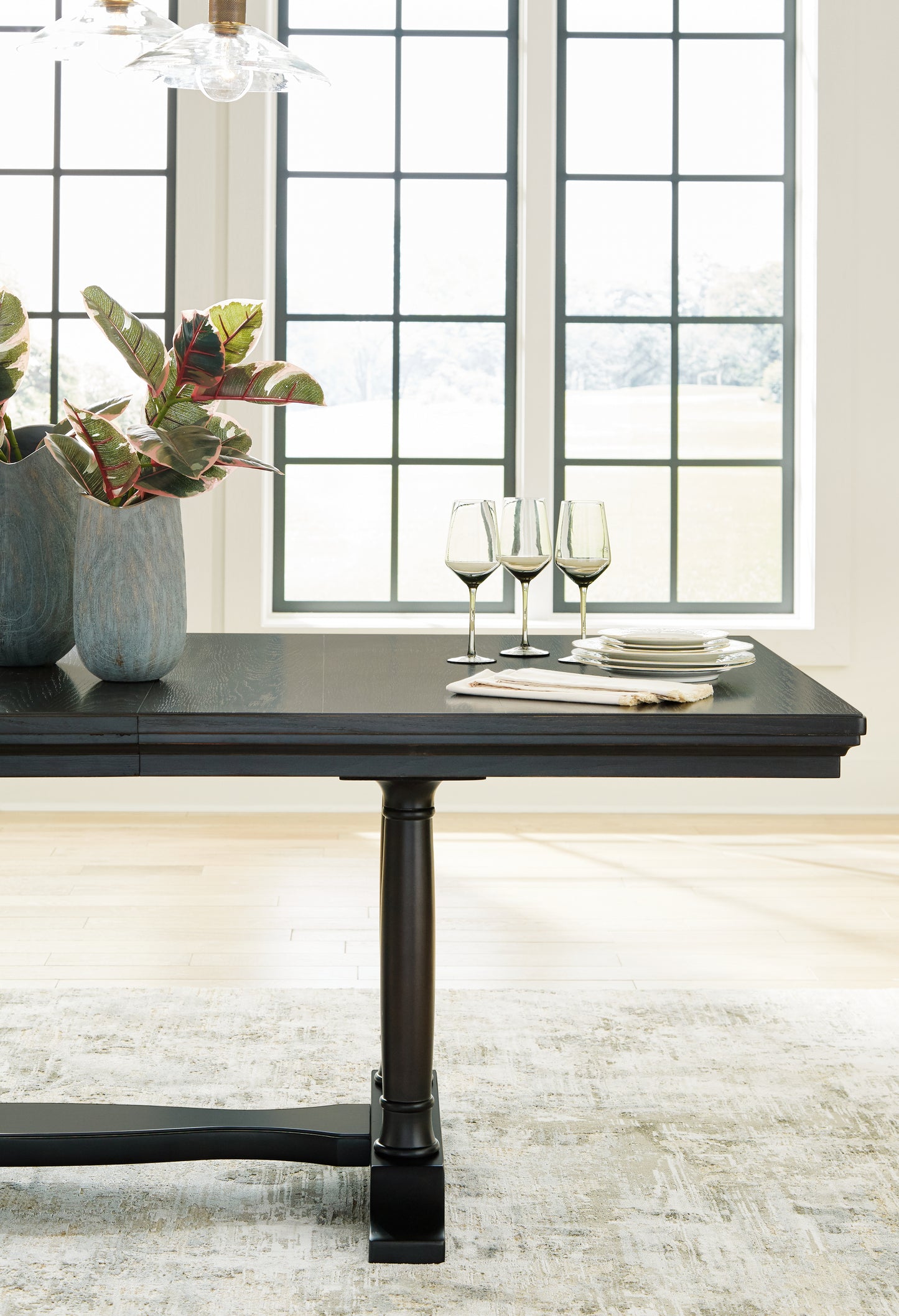 Welltern Dining Table and 8 Chairs