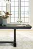 Welltern Dining Table and 8 Chairs