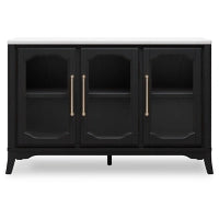 Welltern Dining Room Server; White Black