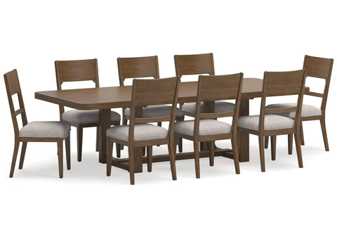 Cabalynn Dining Table With 8 Chairs