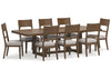Cabalynn Dining Table With 8 Chairs