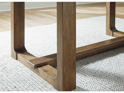 Cabalynn Dining Table With 8 Chairs