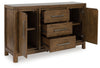 Cabalyn Dining Room Server; Light Brown