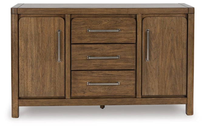 Cabalyn Dining Room Server; Light Brown