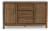 Cabalyn Dining Room Server; Light Brown