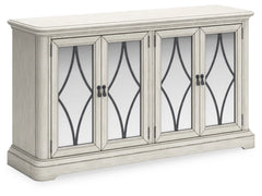 Arlendyne Dining Room Server; Antique White