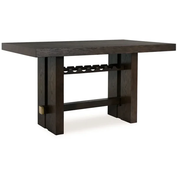 Burkhaus Counter Dining Set with table and Barstools