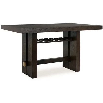 Burkhaus Counter Dining Set with table and Barstools