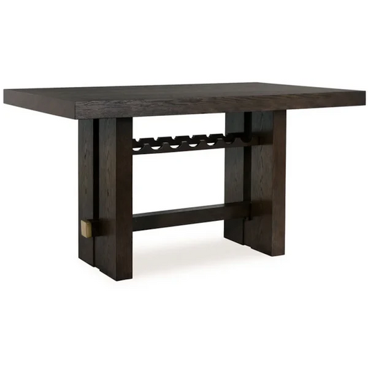 Burkhaus Counter Dining Set with table and Barstools
