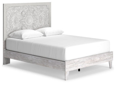 Paxberry Queen Panel Platform Bed