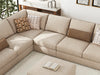 Seyler 4-Piece Sectional (Sand)