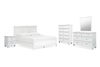 Fortman King Panel Bed Set