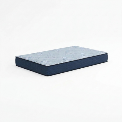 Twin Mattress-Peak 2.0 10 Hybrid; Light Blue (Standard Single Bed)