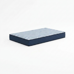 Twin Mattress-Peak 2.0 10 Hybrid; Light Blue (Standard Single Bed)