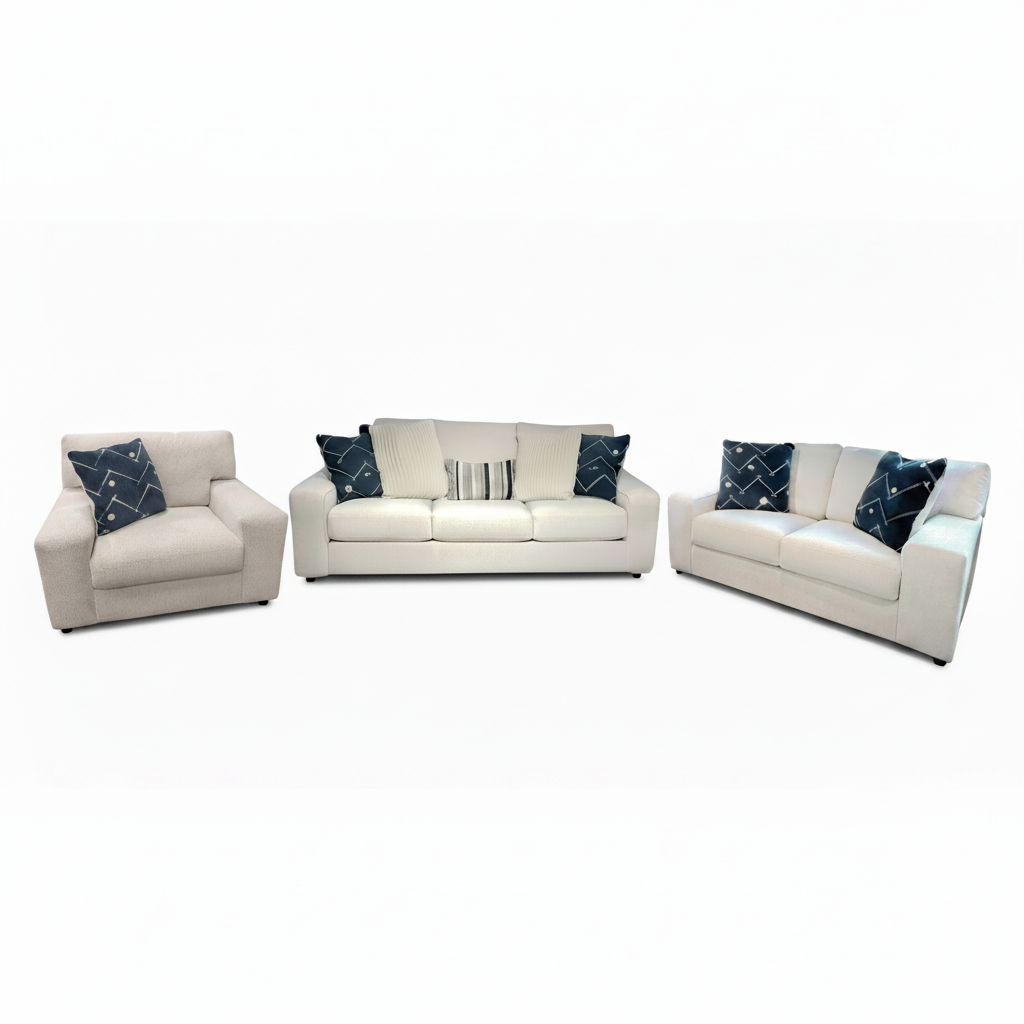 W123 Padova Sofa,Loveseat and Oversized Chair
