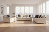 W123 Padova Sofa,Loveseat and Oversized Chair
