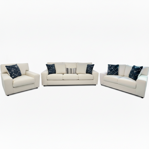 W123 Padova Sofa,Loveseat and Oversized Chair