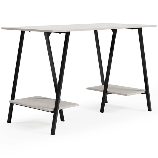 Bayflynn Home Office Sawhorse Desk