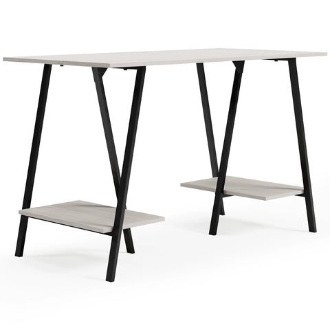 Bayflynn Home Office Sawhorse Desk