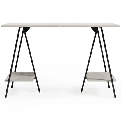 Bayflynn Home Office Sawhorse Desk