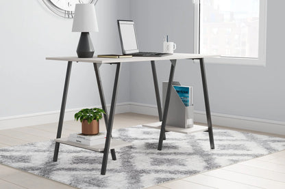 Bayflynn Home Office Sawhorse Desk