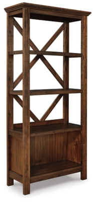 Baldridge 75" Bookcase (Now 58%OFF)
