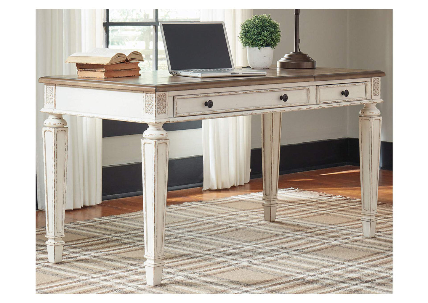Realyn 60" Home Office Desk