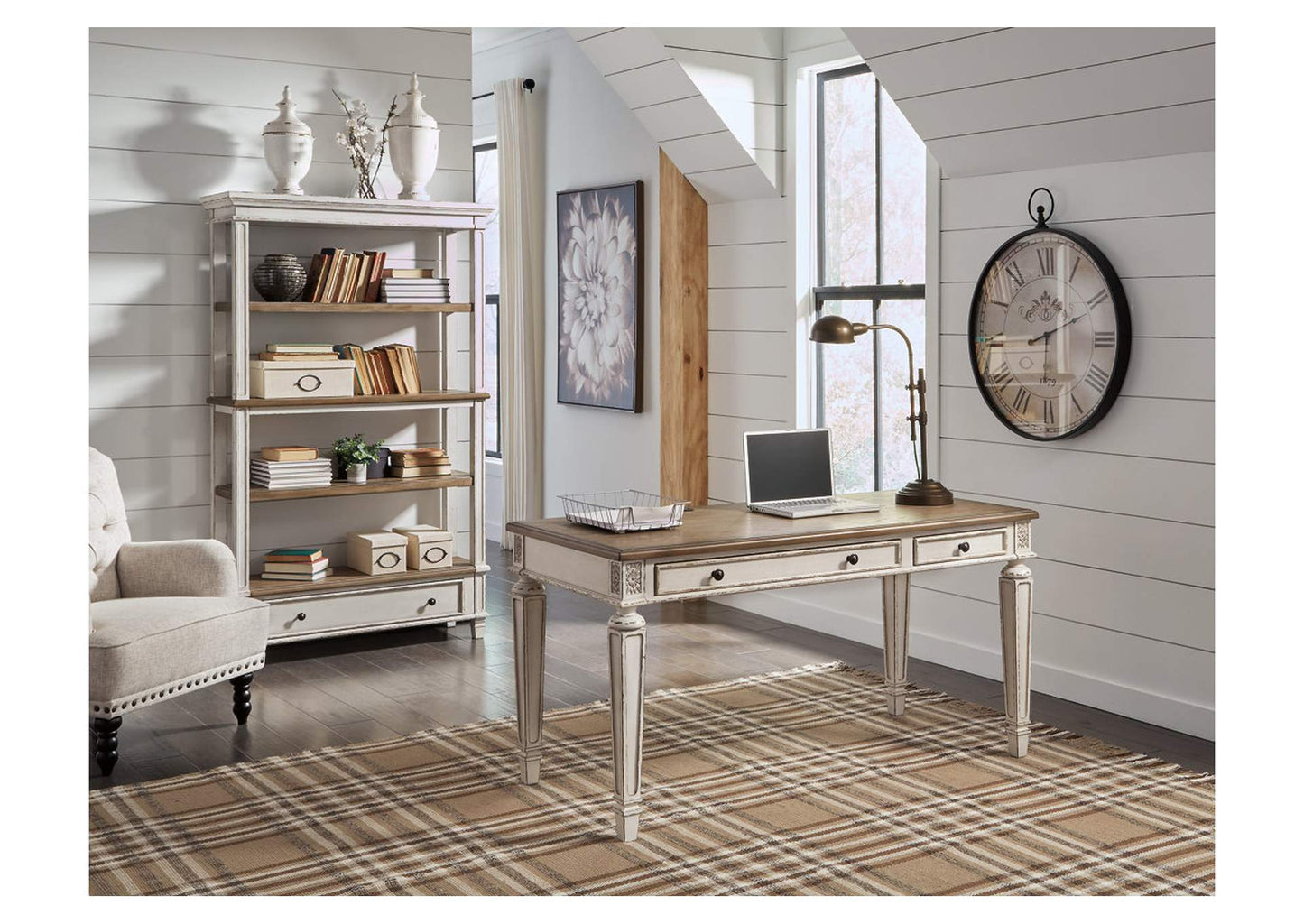 Realyn 60" Home Office Desk