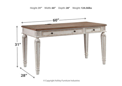 Realyn 60" Home Office Desk