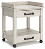 Carynhurst Printer Stand; Whitewash