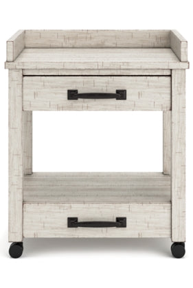 Carynhurst Printer Stand; Whitewash
