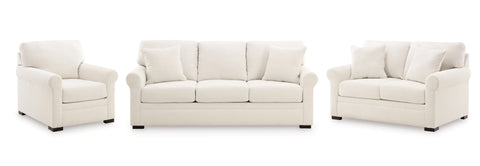 Hartmoor Sofa, Chair and Loveseat; Pearl