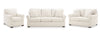 Hartmoor Sofa, Chair and Loveseat; Pearl