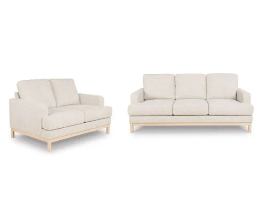 Biggsley Bay Sofa and Loveseat
