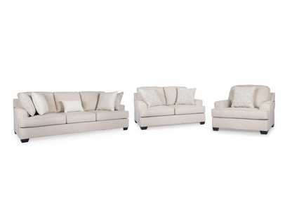 Heartcort Sofa Set; Linen