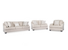Heartcort Sofa Set; Linen