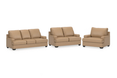 Heartcort Sofa Set; Toffee