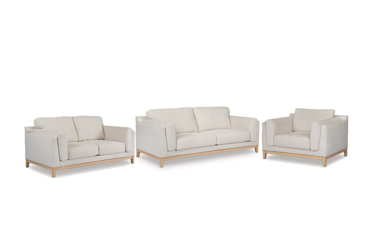 Jojanna Sofa Set; Birch
