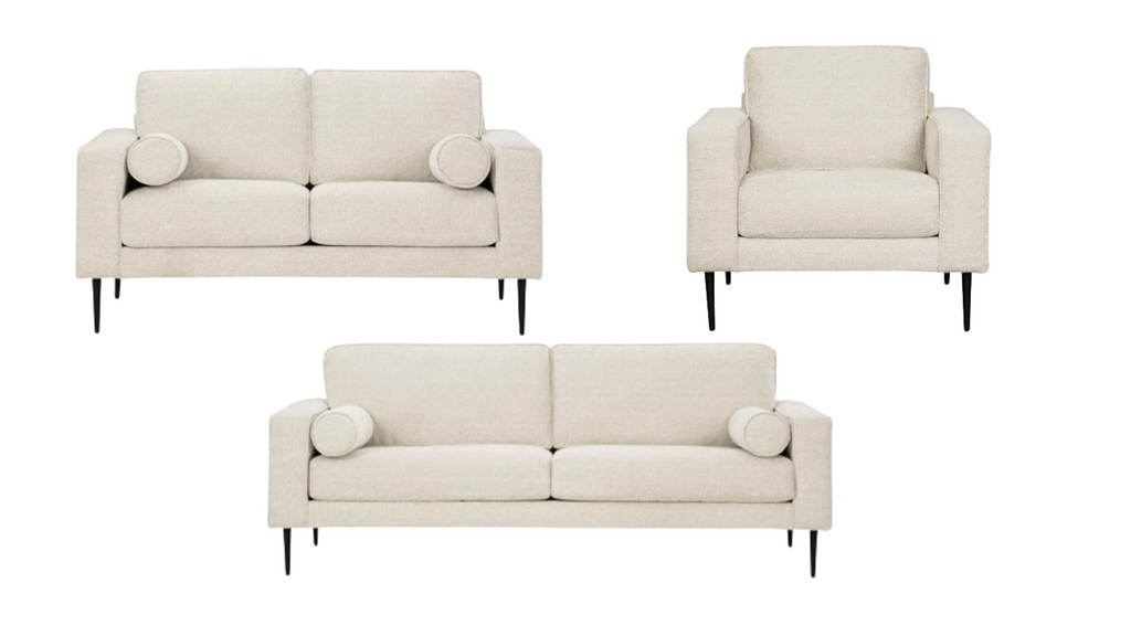 Hazela Sofa, Loveseat and Chair