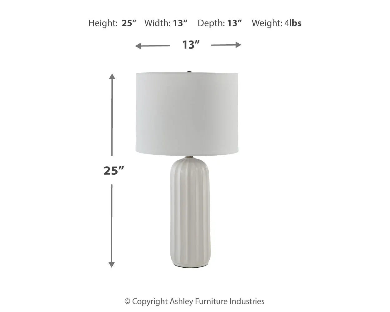 Clarkland Table Lamp (Set of 2)