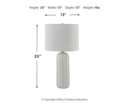 Clarkland Table Lamp (Set of 2)