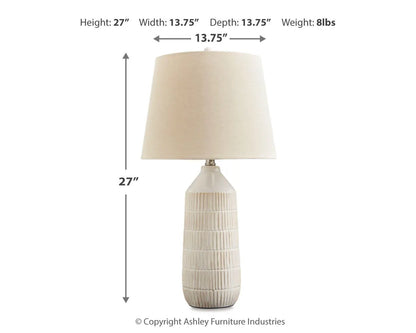 Willport Table Lamp (Set of 2)