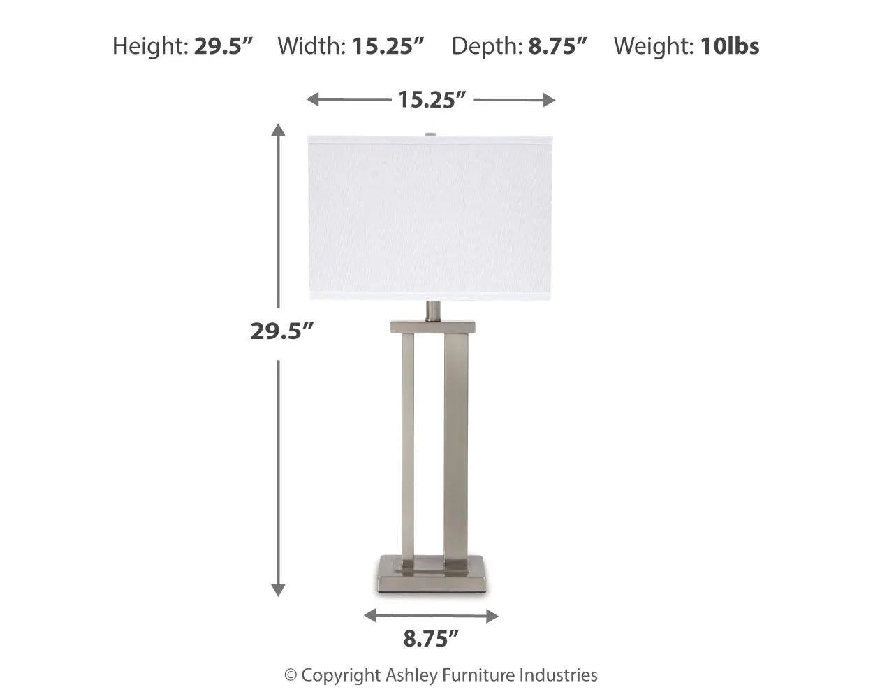 Aniela Table Lamp (Set of 2)